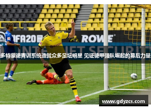 多特蒙德青训系统造就众多足坛明星 见证德甲强队崛起的幕后力量 多特蒙德青训系统造就众多足坛明星 见证德甲强队崛起的幕后力量