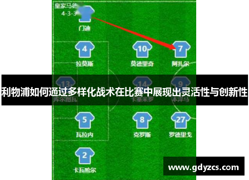 利物浦如何通过多样化战术在比赛中展现出灵活性与创新性
