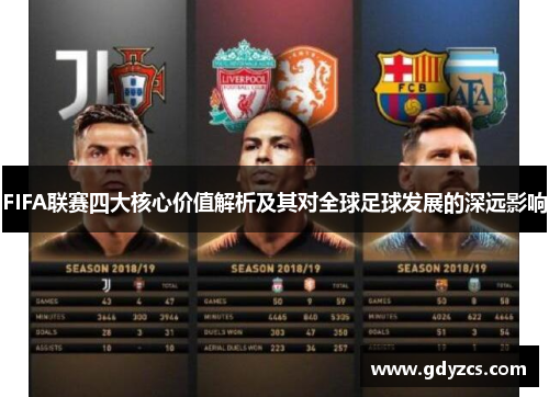 FIFA联赛四大核心价值解析及其对全球足球发展的深远影响 FIFA联赛四大核心价值解析及其对全球足球发展的深远影响