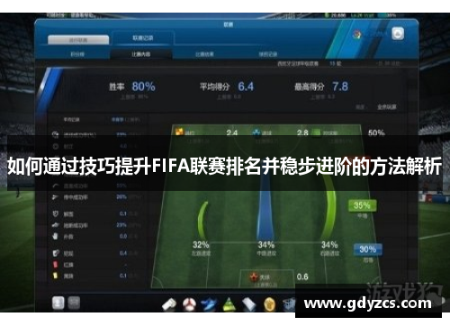 如何通过技巧提升FIFA联赛排名并稳步进阶的方法解析 如何通过技巧提升FIFA联赛排名并稳步进阶的方法解析