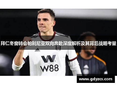 拜仁冬窗转会帕利尼亚双向奔赴深度解析及其背后战略考量 拜仁冬窗转会帕利尼亚双向奔赴深度解析及其背后战略考量