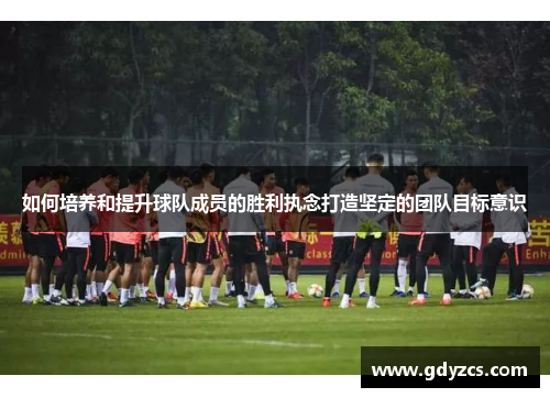 如何培养和提升球队成员的胜利执念打造坚定的团队目标意识