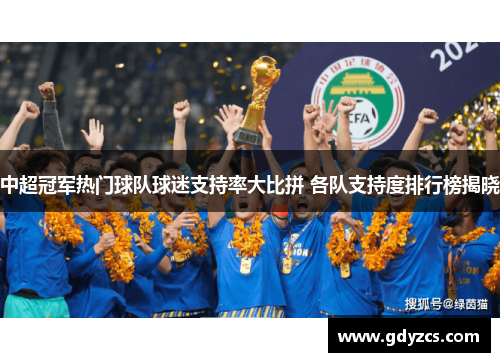 中超冠军热门球队球迷支持率大比拼 各队支持度排行榜揭晓 中超冠军热门球队球迷支持率大比拼 各队支持度排行榜揭晓