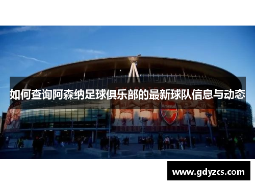 如何查询阿森纳足球俱乐部的最新球队信息与动态